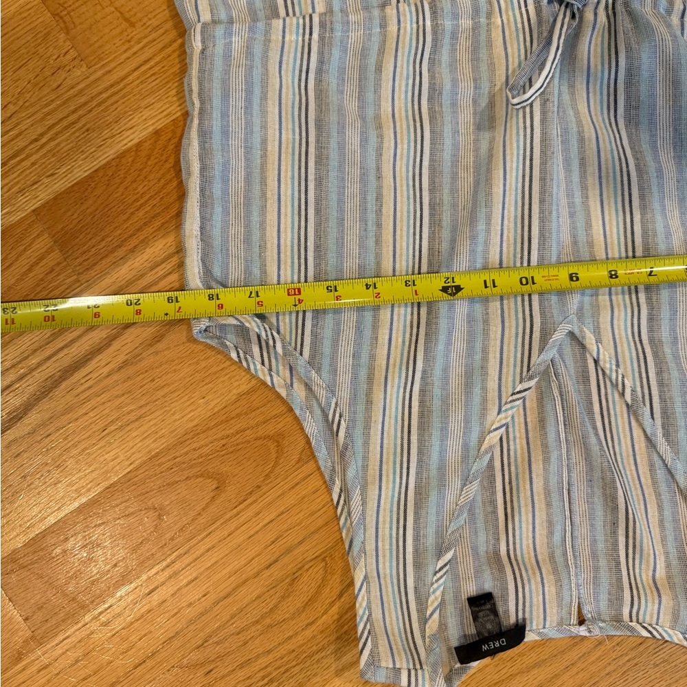 DREW Gray Jumpsuit with Relaxed Fit and Drawstring Waist - Picture 10 of 12
